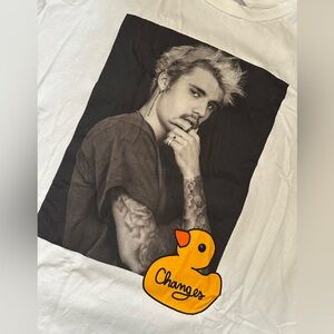 Justin Bieber tee